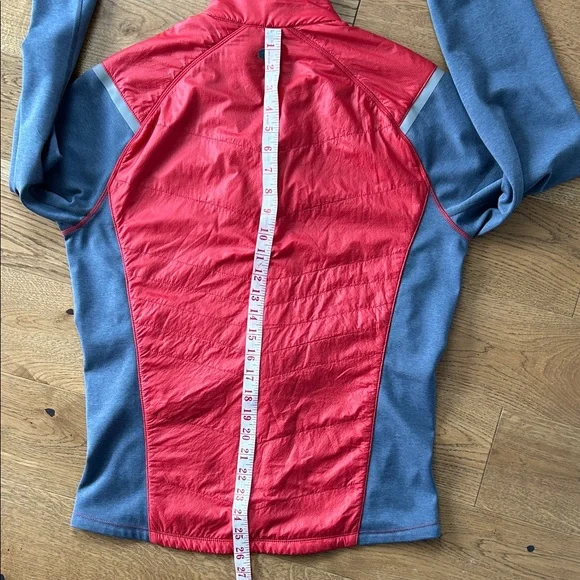 SUGOI Red and Gray Cycling Jacket (#3) - Picture 11 of 12
